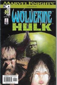 Wolverine Hulk 4/2002