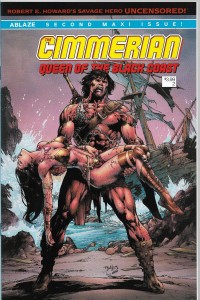 The Cimmerian : Queen of the Black Coast 2/2018