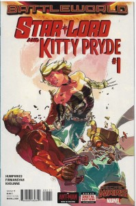 Star Lord & Kitty Pryde 1/2015