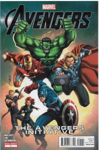 The Avengers Initiative 1/2012 1shot
