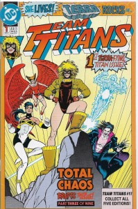 Team Titans 1/1992 Terra
