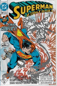Superman Action Comics 667/1991