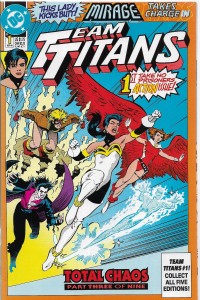 Team Titans 1/1992 Mirage