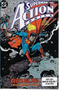 Superman Action Comics 666/1991