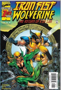 Iron Fist Wolverine 1-4/2000