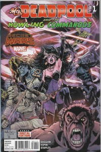 Mrs. Deadpool and the Howling Commandos 1-4/2015