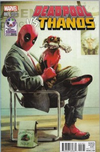 Deadpool vs Thanos 1/2015