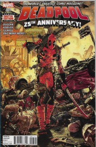 Deadpool 7/2016  90stron