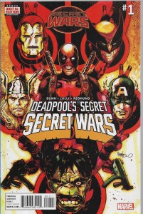 Deadpool's Secret Secret Wars 1-4/2015