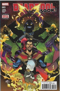 Deadpool : Too Soon ? 3/2017