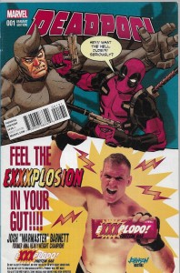 Deadpool 1/2016 Var