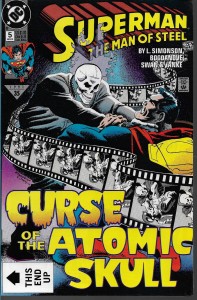 Superman : The Man of Steel 5/1991