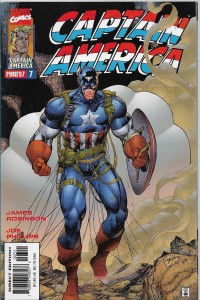 Captain America 7/1997 Jim Lee