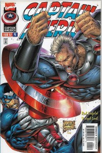 Captain America 4/1997  