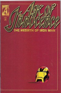 Age of Innocence : The Rebirth of Iron Man 1996  1shot 