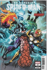 Superior Spider-man 2/2019 VAR