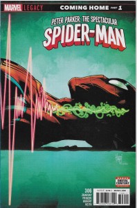 Peter Parker : The Spectacular Spider-man 306/2018 