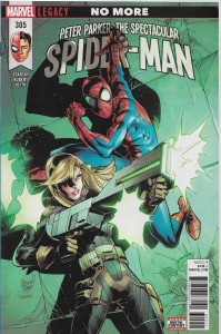 Peter Parker : The Spectacular Spider-man 305/2018 
