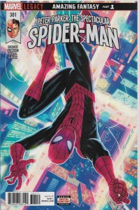 Peter Parker : The Spectacular Spider-man 301/2018  