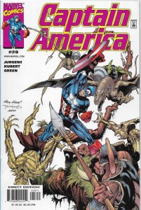 Captain America 28/2000 