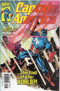 Captain America 22/1999