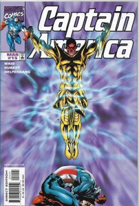 Captain America 15/1999   