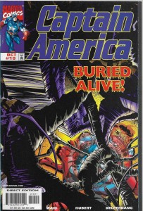 Captain America 10/1998