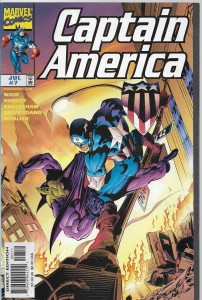 Captain America 7/1998 