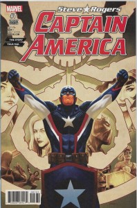 Captain America : Steve Rogers 7/2017          