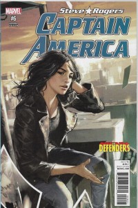 Captain America : Steve Rogers 6/2016           