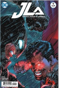 Justice League of America 9/2016 Jim Lee