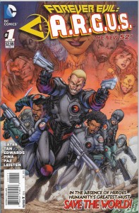 Forever Evil A.R.G.U.S. 1/2013