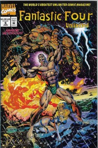 Fantastic Four Unlimited 6/1994