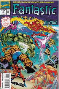Fantastic Four Unlimited 5/1994 