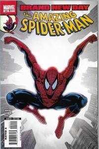 The Amazing Spider-man 552/2008  