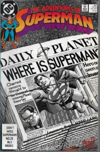 Adventures of Superman 451/1989
