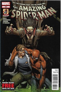 The Amazing Spider-man 689/2012    