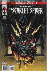Ben Reilly : Scarlet Spider 10/2018        