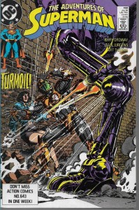 Adventures of Superman 456/1989