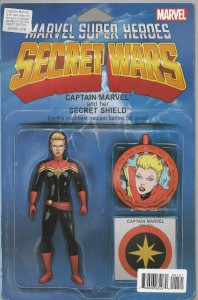 Captain Marvel &  The Carol Corps 1/2015   