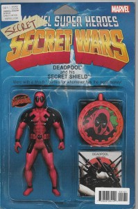 Deadpool & Secret Wars 1/2015    