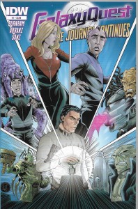Galaxy Quest  : The Journey Continues 1/2015     