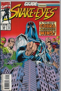 G.I. JOE A Real American Hero 145/1994      