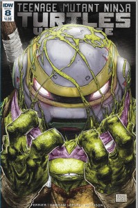 Teenage Mutant Ninja Turtles Universe 8/2017       