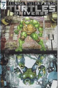 Teenage Mutant Ninja Turtles Universe 7/2017       