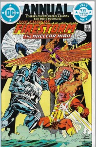 Fury of Firestorm Annual 1 /1983     