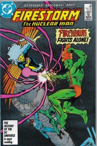 The Fury of Firestorm 59/1987