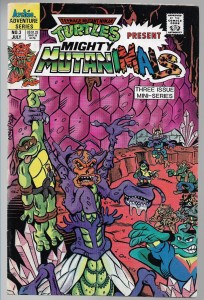Mighty Mutanimals 3/1991  TMNT