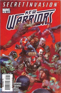New Warriors 15/2008