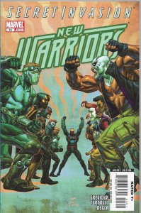 New Warriors 14/2008 